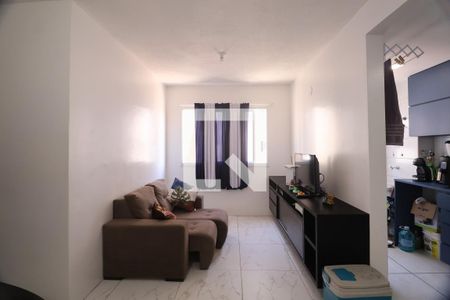 Sala de apartamento para alugar com 2 quartos, 45m² em Estância Velha, Canoas