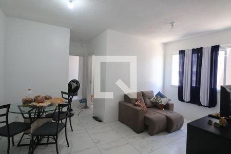 Sala de apartamento para alugar com 2 quartos, 45m² em Estância Velha, Canoas