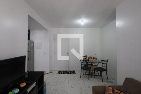 Sala de apartamento para alugar com 2 quartos, 45m² em Estância Velha, Canoas