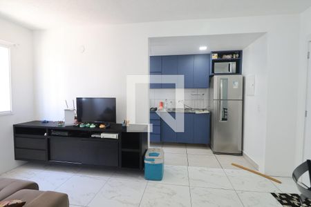 Sala de apartamento para alugar com 2 quartos, 45m² em Estância Velha, Canoas