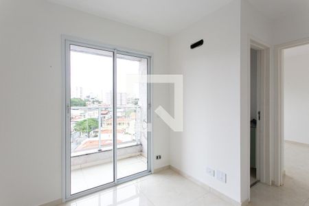 Sala de apartamento para alugar com 1 quarto, 41m² em Vila Nova Manchester, São Paulo