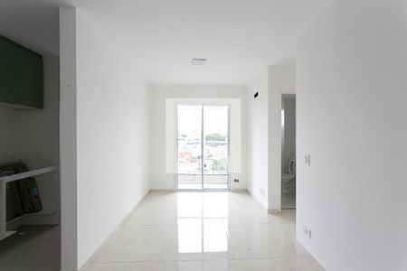 Sala de apartamento para alugar com 1 quarto, 41m² em Vila Nova Manchester, São Paulo