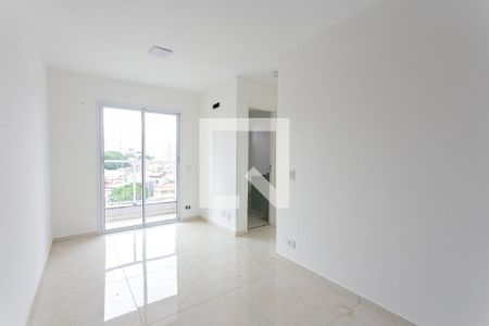 Sala de apartamento para alugar com 1 quarto, 41m² em Vila Nova Manchester, São Paulo