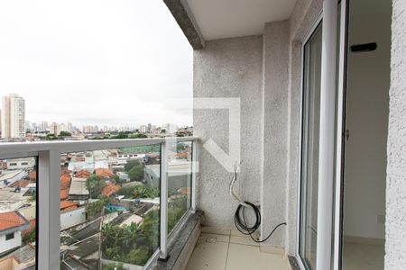 Varanda de apartamento para alugar com 1 quarto, 41m² em Vila Nova Manchester, São Paulo