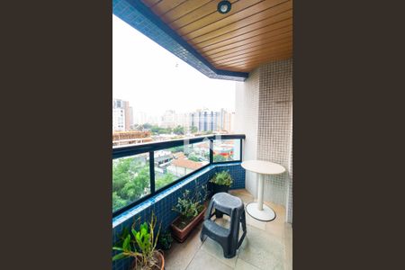 Sacada da Sala de apartamento à venda com 3 quartos, 84m² em Vila Clementino, São Paulo