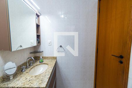 Banheiro da Suíte de apartamento à venda com 3 quartos, 84m² em Vila Clementino, São Paulo