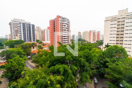 Vista da Sacada da Sala de apartamento à venda com 3 quartos, 84m² em Vila Clementino, São Paulo