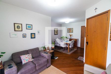 Sala de apartamento à venda com 3 quartos, 84m² em Vila Clementino, São Paulo