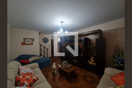 Sala de casa à venda com 3 quartos, 110m² em Vila Augusta, Guarulhos