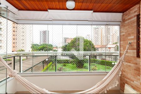 Varanda de apartamento à venda com 3 quartos, 102m² em Pompeia, São Paulo