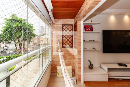 Varanda de apartamento à venda com 3 quartos, 102m² em Pompeia, São Paulo