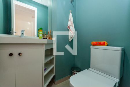 Lavabo de apartamento à venda com 3 quartos, 102m² em Pompeia, São Paulo