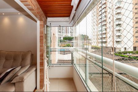 Varanda de apartamento à venda com 3 quartos, 102m² em Pompeia, São Paulo