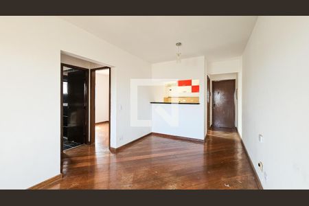 Sala de apartamento para alugar com 2 quartos, 55m² em Jardim Ubirajara, São Paulo