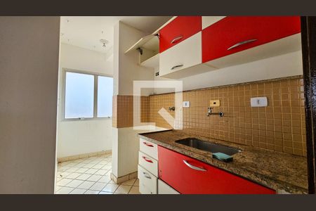 Cozinha de apartamento para alugar com 2 quartos, 55m² em Jardim Ubirajara, São Paulo