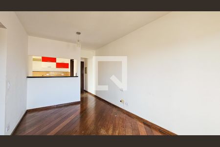 Sala de apartamento para alugar com 2 quartos, 55m² em Jardim Ubirajara, São Paulo