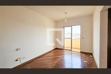 Sala de apartamento para alugar com 2 quartos, 55m² em Jardim Ubirajara, São Paulo