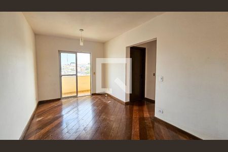 Sala de apartamento para alugar com 2 quartos, 55m² em Jardim Ubirajara, São Paulo