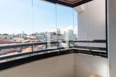 Varanda da Sala de apartamento à venda com 2 quartos, 58m² em Penha de França, São Paulo