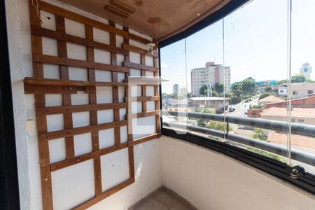 Varanda da Sala de apartamento à venda com 2 quartos, 58m² em Penha de França, São Paulo