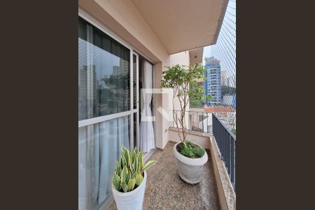 Varanda de apartamento à venda com 3 quartos, 153m² em Santana, São Paulo