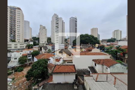 Vista varanda de apartamento à venda com 3 quartos, 153m² em Santana, São Paulo