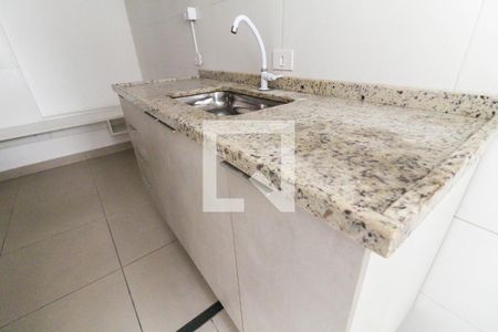 Sala/Cozinha de apartamento para alugar com 1 quarto, 27m² em Belenzinho, São Paulo