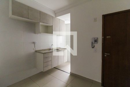 Sala/Cozinha de apartamento para alugar com 1 quarto, 27m² em Belenzinho, São Paulo