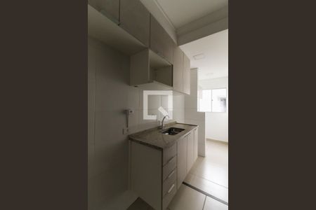 Sala/Cozinha de apartamento para alugar com 1 quarto, 27m² em Belenzinho, São Paulo