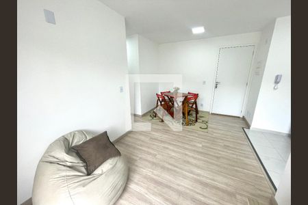 Sala de apartamento para alugar com 2 quartos, 48m² em Ieiri, Várzea Paulista