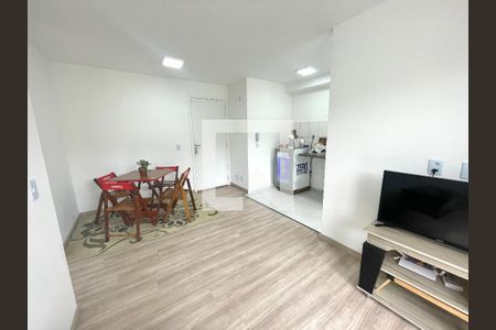 Sala de apartamento para alugar com 2 quartos, 48m² em Ieiri, Várzea Paulista