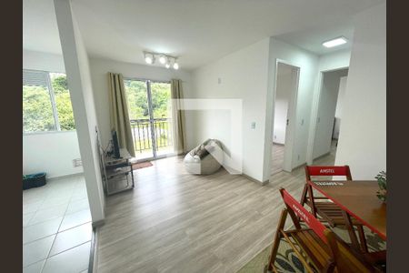 Sala de apartamento para alugar com 2 quartos, 48m² em Ieiri, Várzea Paulista