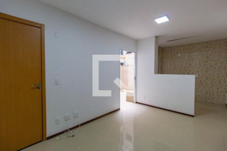 Sala de apartamento para alugar com 2 quartos, 55m² em São Luiz, Gravataí