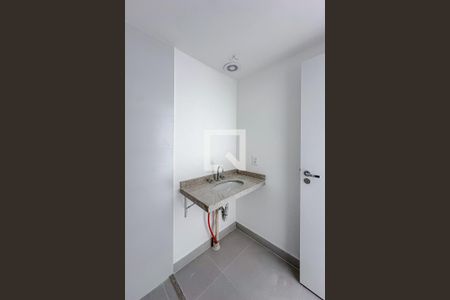 Banheiro de kitnet/studio à venda com 1 quarto, 20m² em Cursino/ Ipiranga, São Paulo