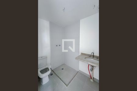 Banheiro de kitnet/studio à venda com 1 quarto, 20m² em Cursino/ Ipiranga, São Paulo