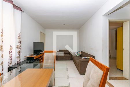 Sala de apartamento para alugar com 2 quartos, 55m² em Camargos, Belo Horizonte