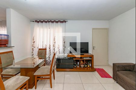 Sala de apartamento para alugar com 2 quartos, 55m² em Camargos, Belo Horizonte