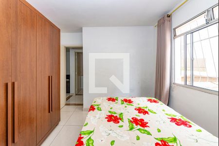 Quarto 1 de apartamento para alugar com 2 quartos, 55m² em Camargos, Belo Horizonte