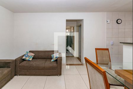 Sala de apartamento para alugar com 2 quartos, 55m² em Camargos, Belo Horizonte