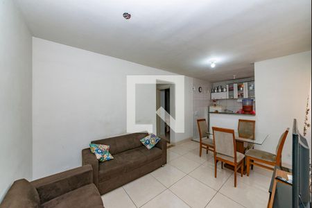 Sala de apartamento para alugar com 2 quartos, 55m² em Camargos, Belo Horizonte