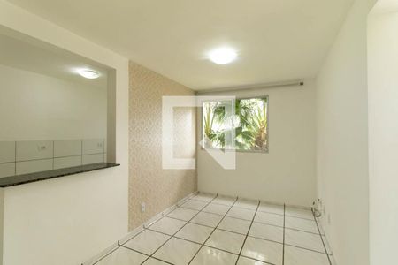 Sala de apartamento para alugar com 2 quartos, 49m² em Afonso Pena, São José dos Pinhais