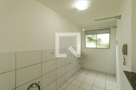 Cozinha e Área de Serviço de apartamento para alugar com 2 quartos, 49m² em Afonso Pena, São José dos Pinhais