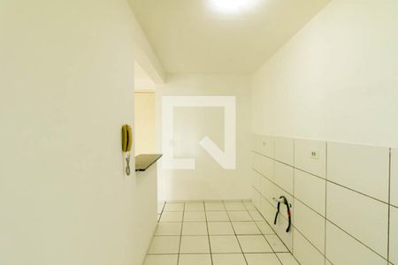 Cozinha e Área de Serviço de apartamento para alugar com 2 quartos, 49m² em Afonso Pena, São José dos Pinhais