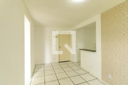 Sala de apartamento para alugar com 2 quartos, 49m² em Afonso Pena, São José dos Pinhais