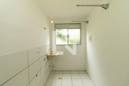 Cozinha e Área de Serviço de apartamento para alugar com 2 quartos, 49m² em Afonso Pena, São José dos Pinhais