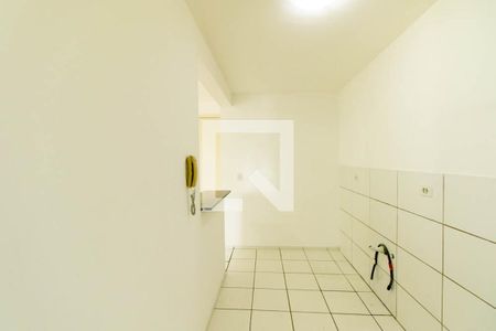 Cozinha e Área de Serviço de apartamento para alugar com 2 quartos, 49m² em Afonso Pena, São José dos Pinhais