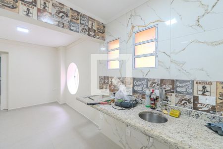 Cozinha de apartamento à venda com 1 quarto, 42m² em Bela Vista, São Paulo