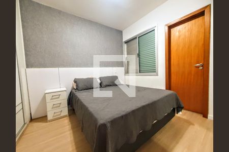 Quarto  de apartamento à venda com 3 quartos, 77m² em Ipiranga, Belo Horizonte