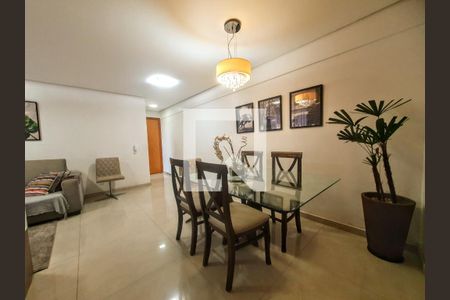 Sala de apartamento à venda com 3 quartos, 77m² em Ipiranga, Belo Horizonte