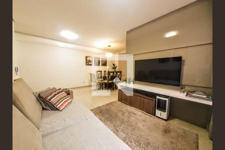 Sala de apartamento à venda com 3 quartos, 77m² em Ipiranga, Belo Horizonte